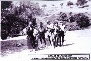 SCOUTS DE FRANCE 1ERE GROUPE BAYARD 1948 1954 N0053